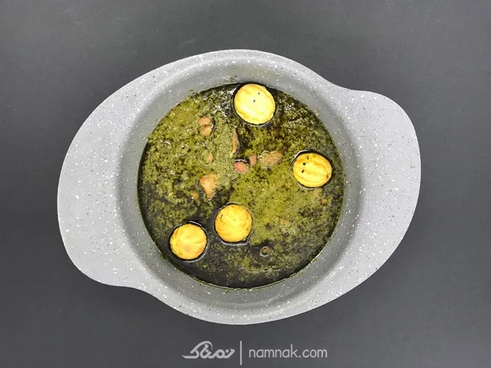 Qorme Sabzi recipe